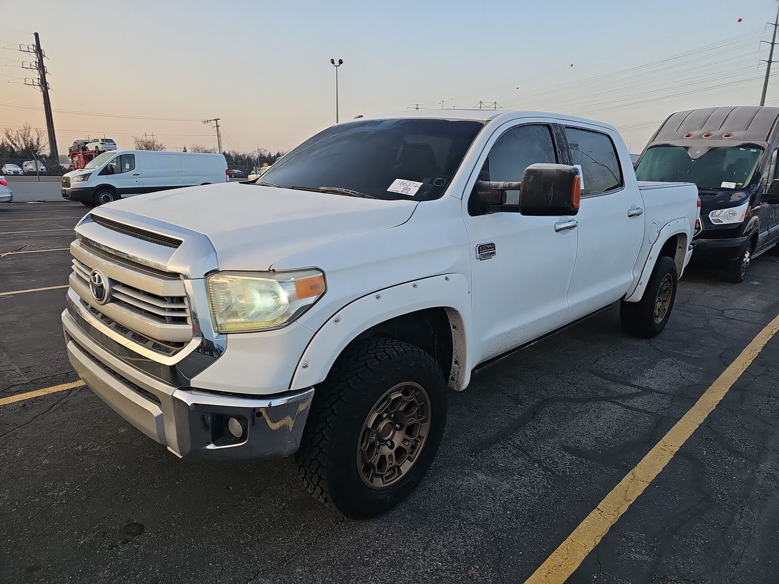 2015 Toyota Tundra 1794 Edition Crew Cab Extra Short Bed