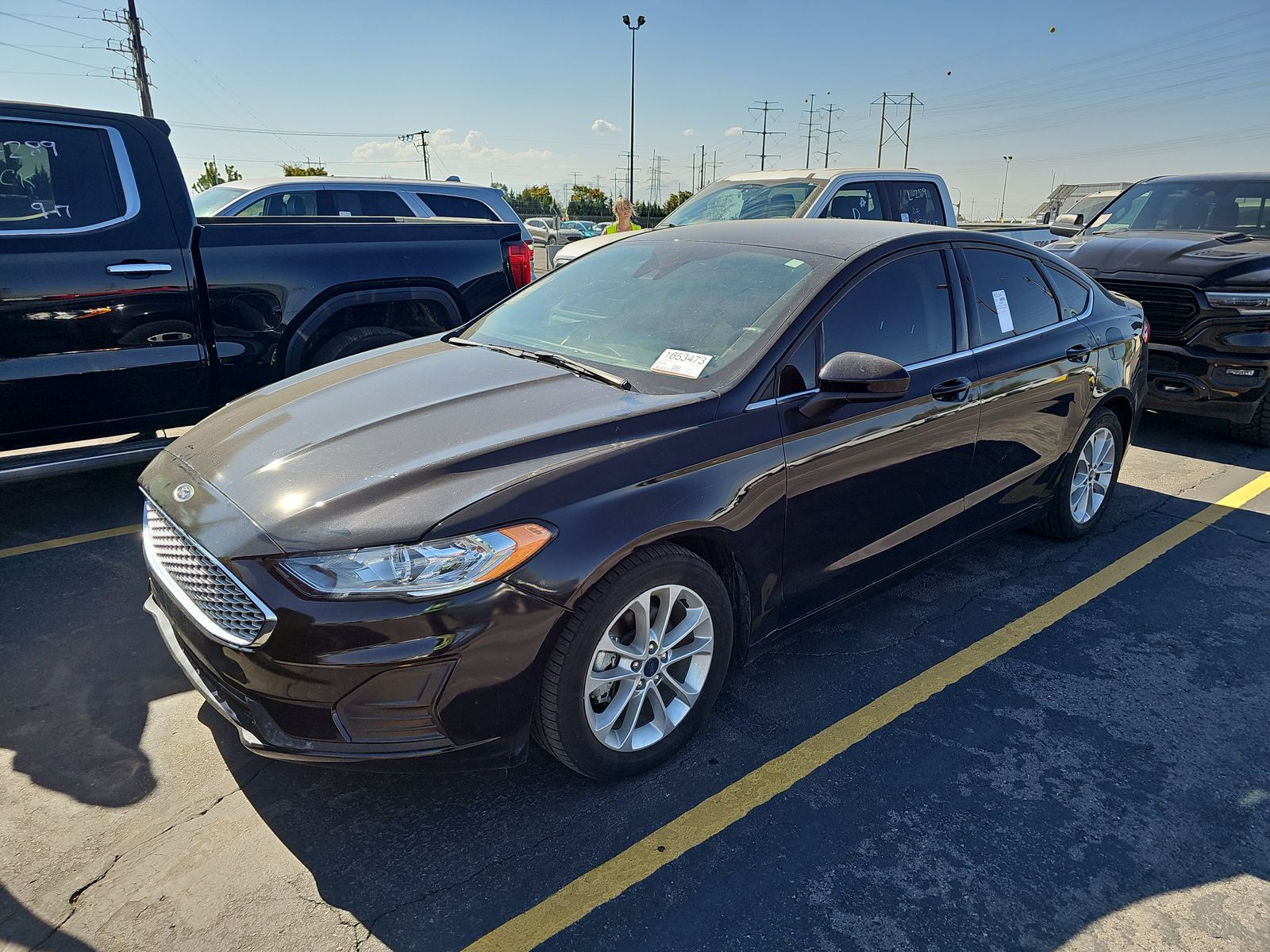 2020 Ford Fusion SE