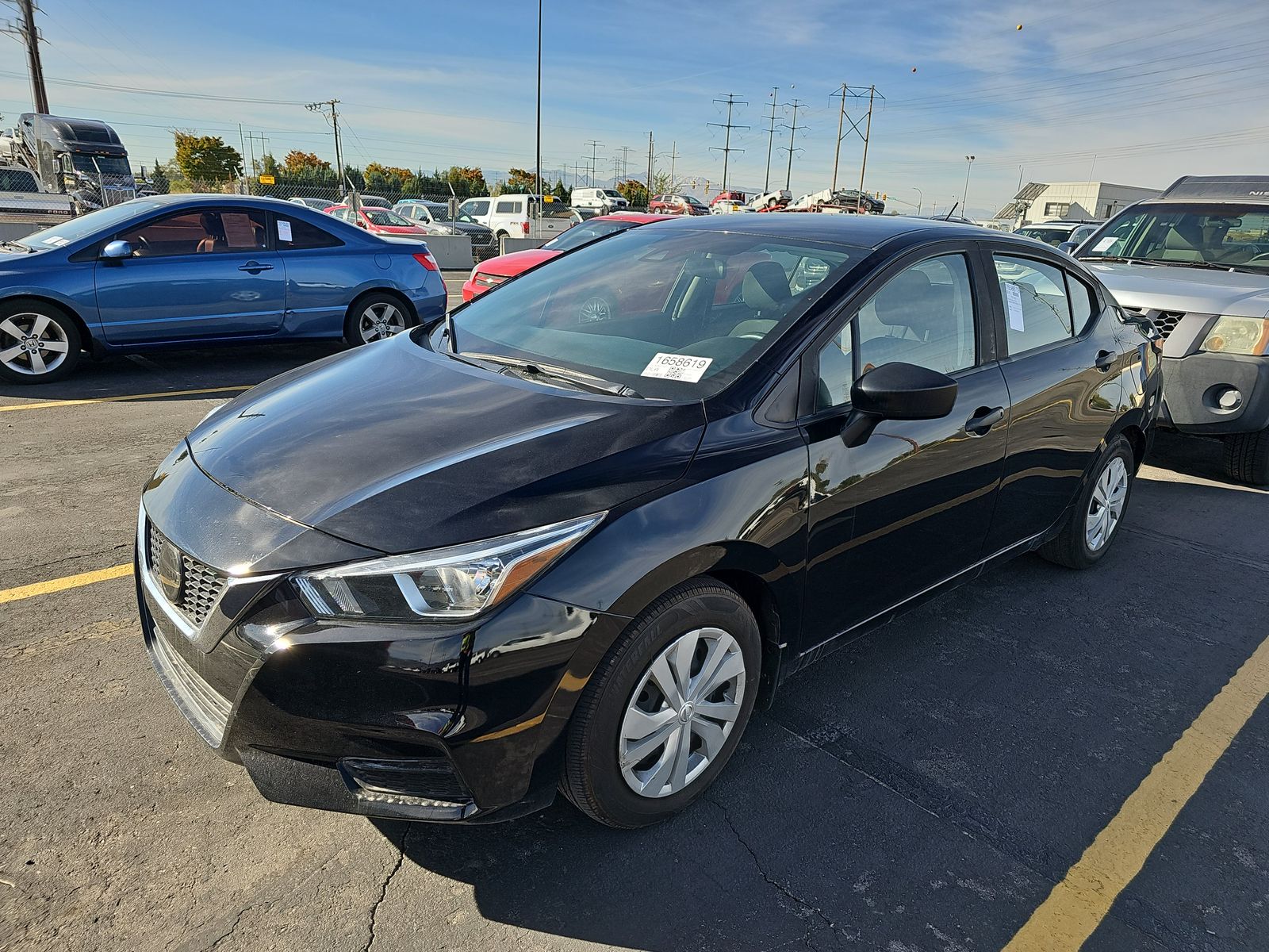 2021 Nissan Versa S
