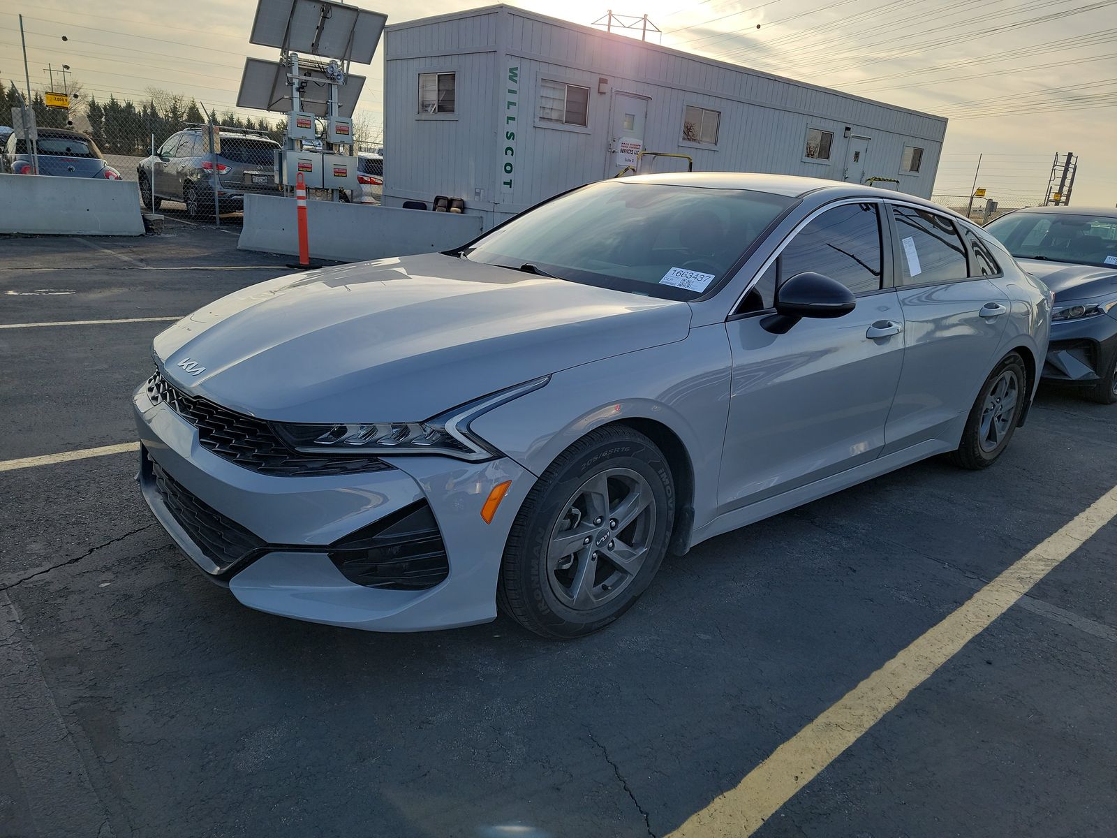 2022 Kia K5 GT-Line
