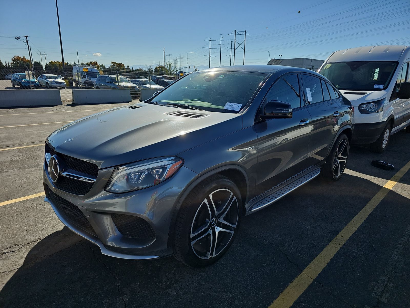 2017 Mercedes-Benz AMG GLE 43 4MATIC
