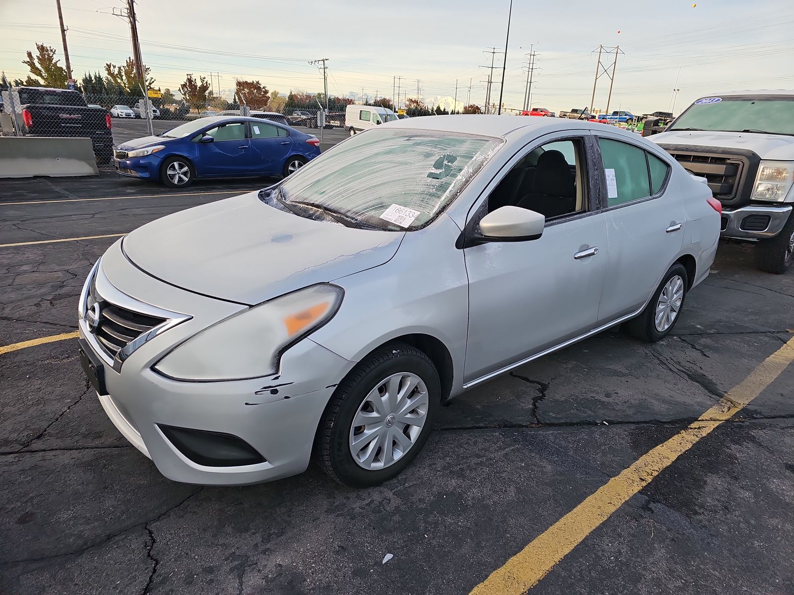 2018 Nissan Versa Sedan SV