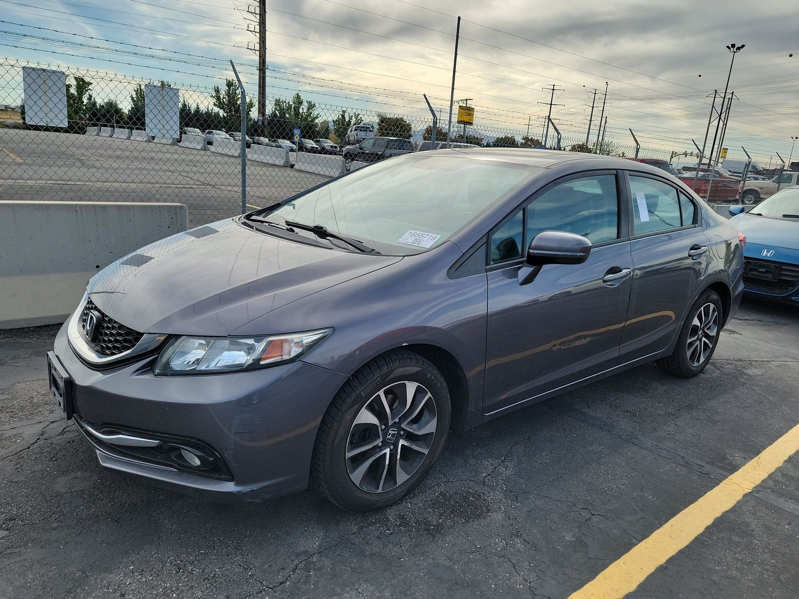 2014 Honda Civic Sedan EX
