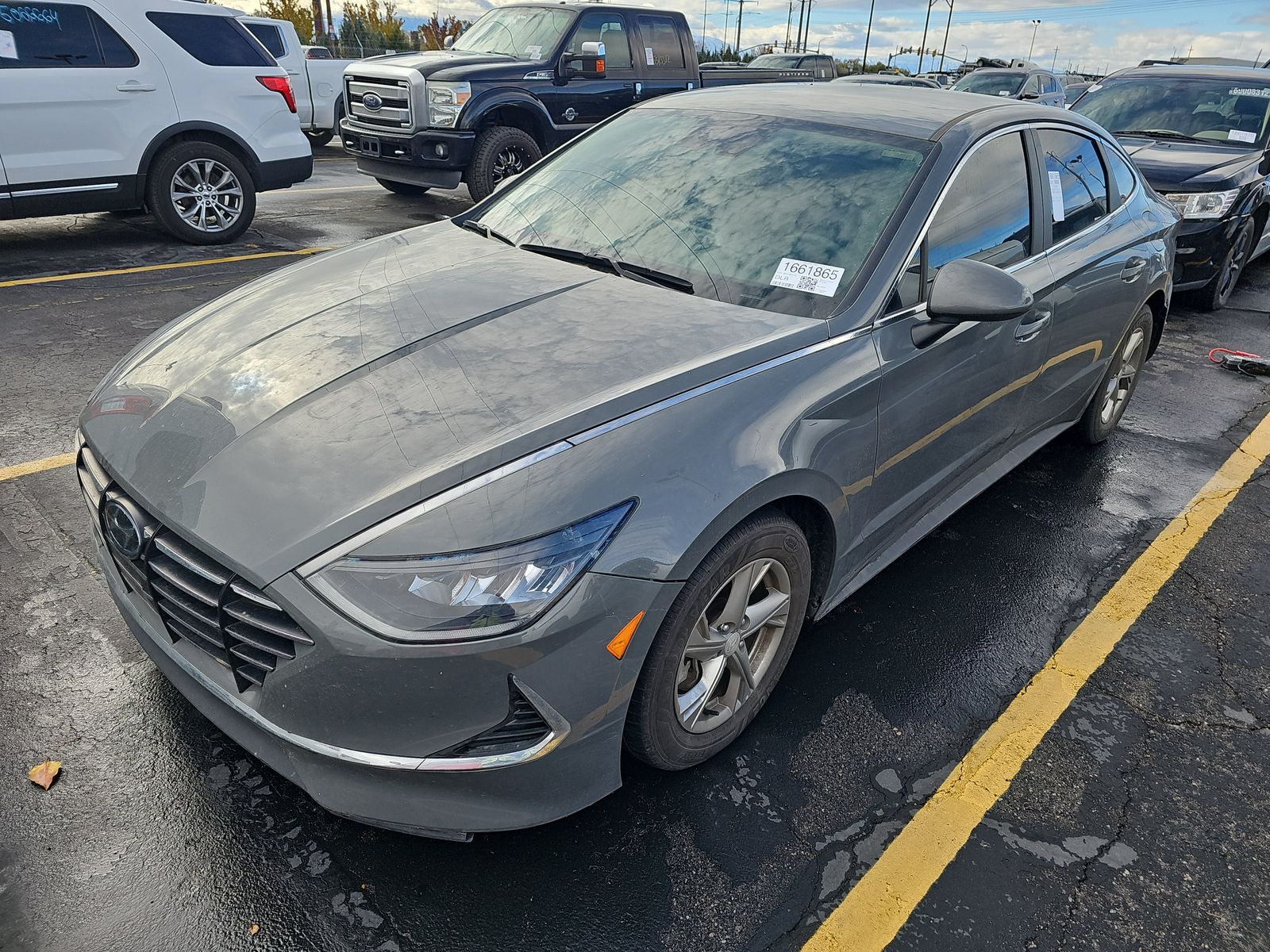 2022 Hyundai Sonata SE