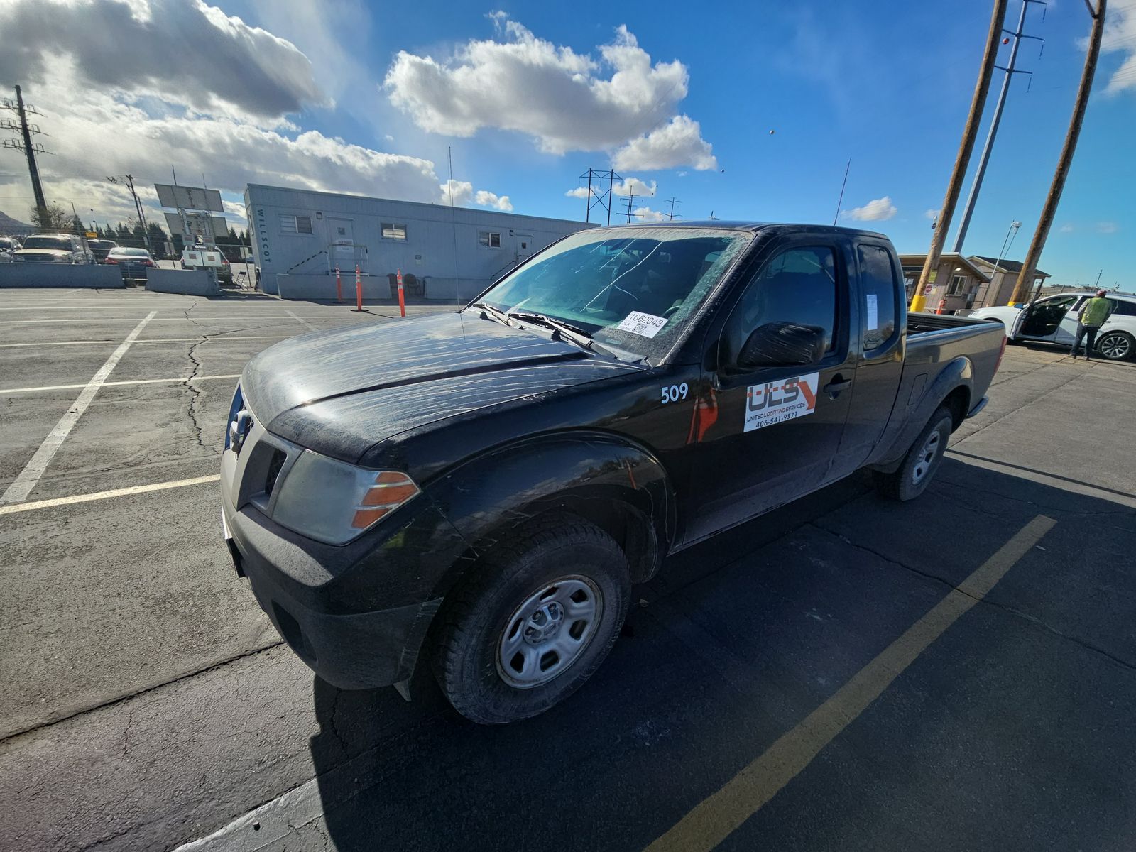 2016 Nissan Frontier S Extended Cab Long Bed