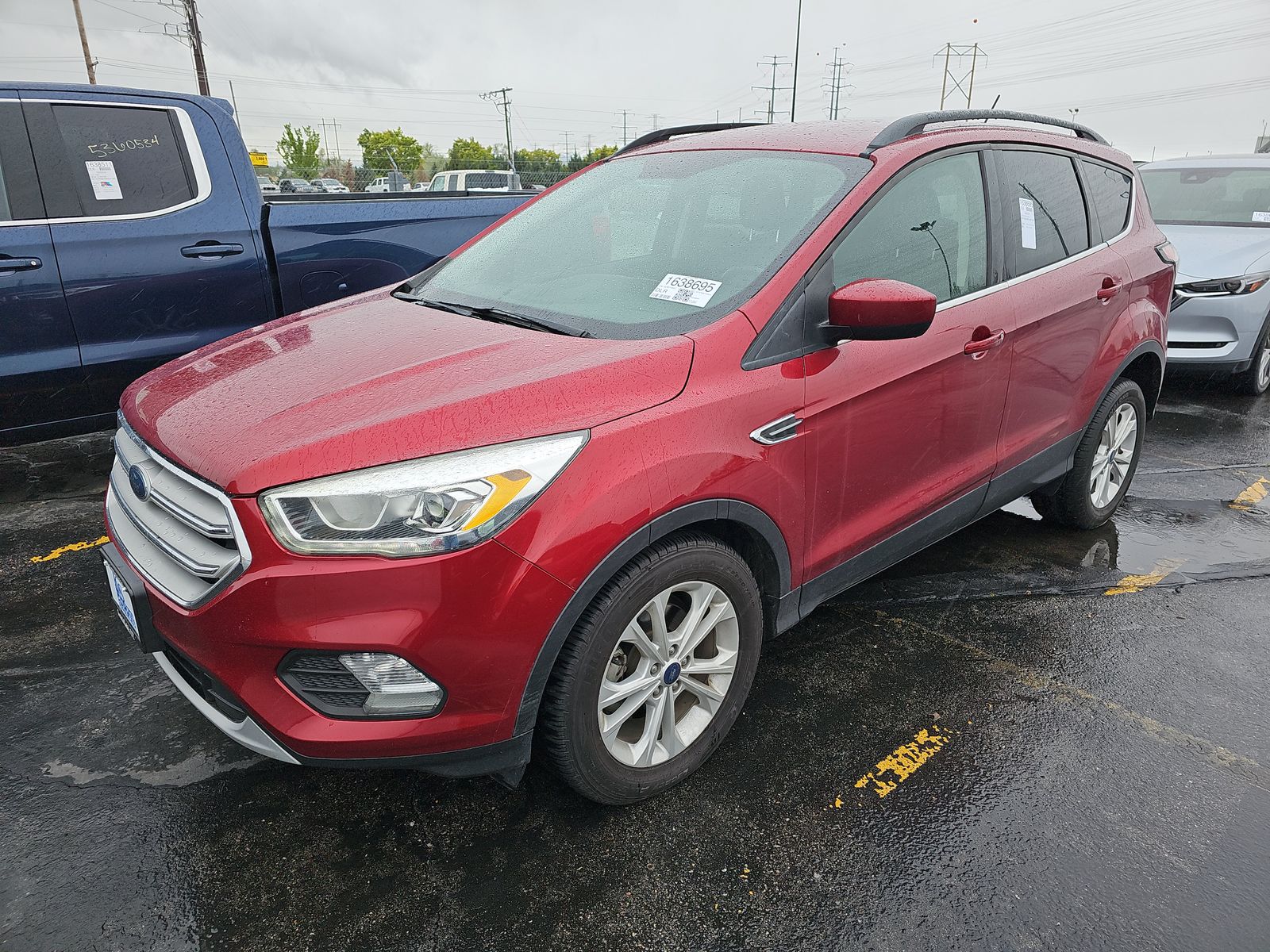 2018 Ford Escape SEL