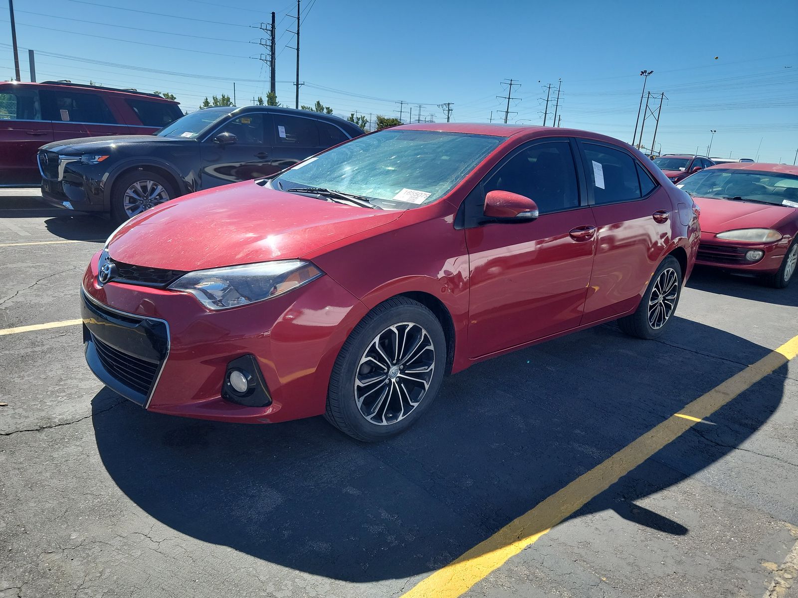 2016 Toyota Corolla S Plus