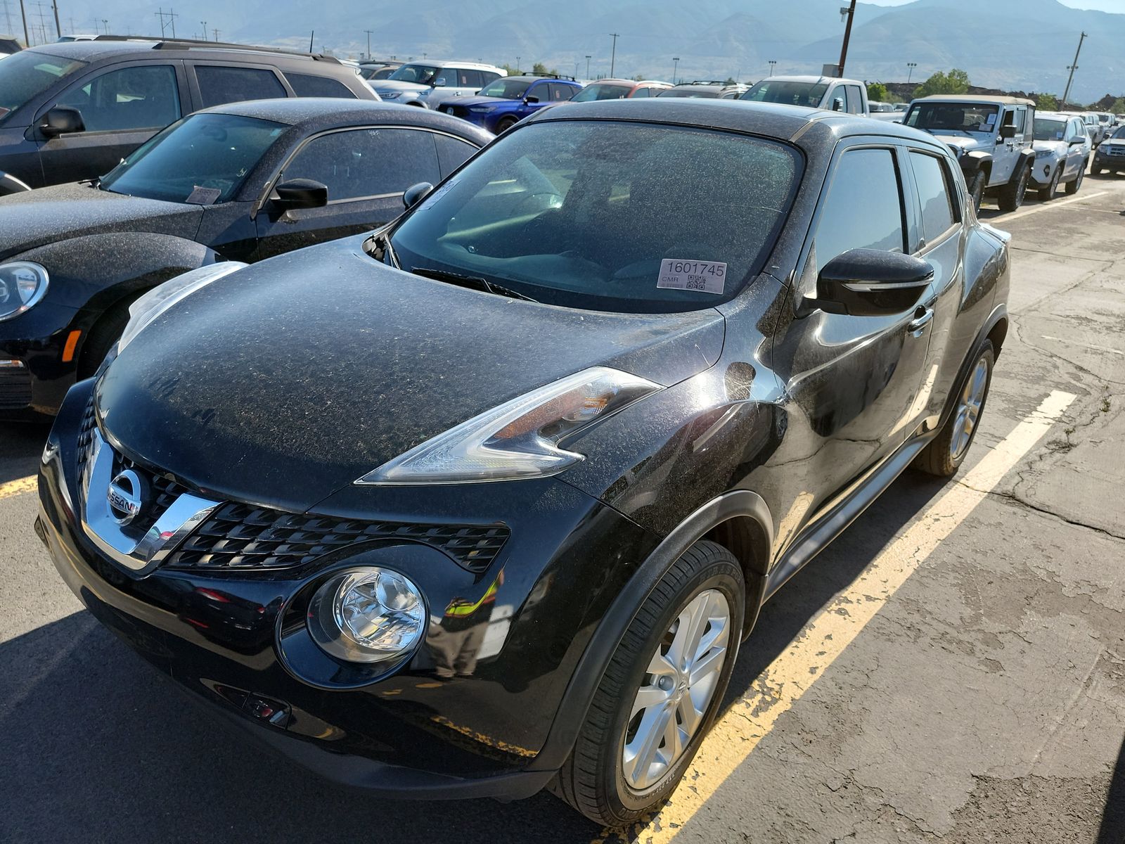 2015 Nissan JUKE S