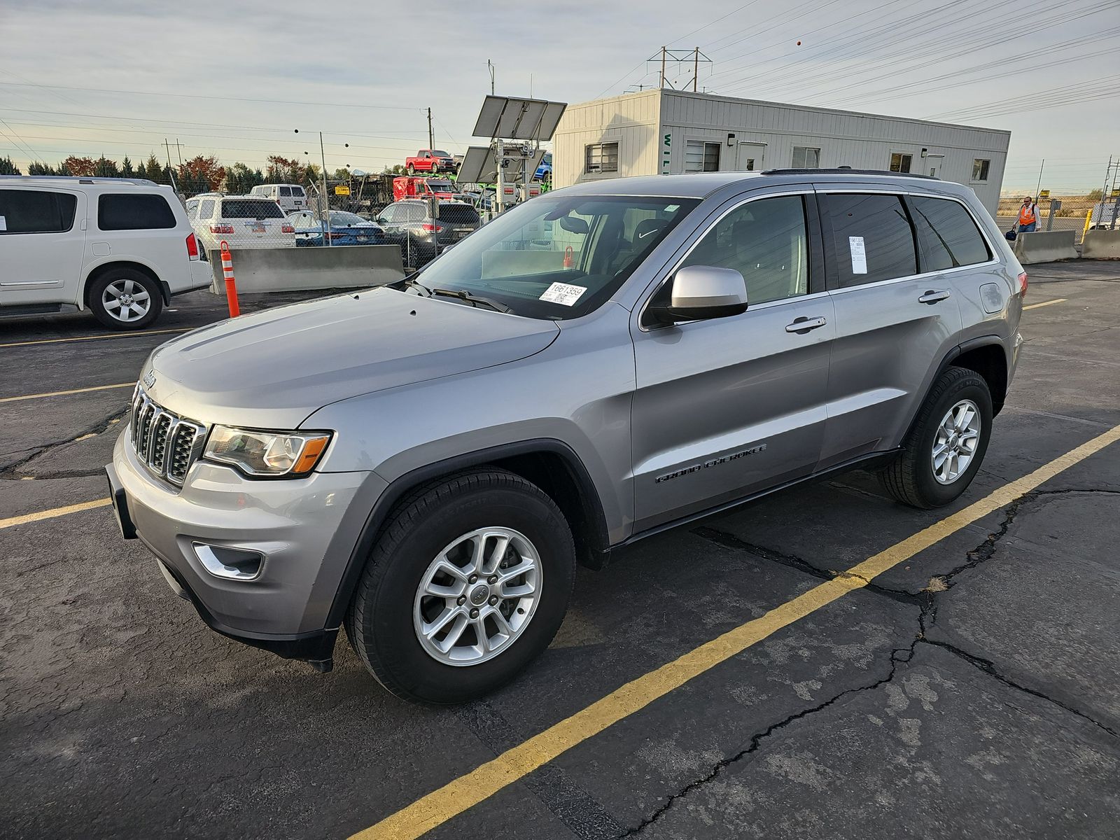 2018 Jeep Grand Cherokee Laredo