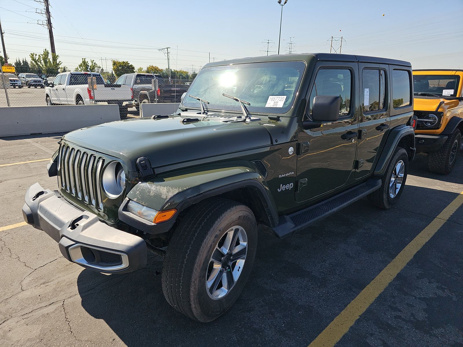 2021 Jeep Wrangler Unlimited Sahara