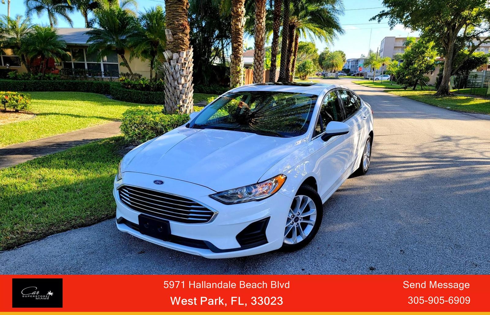 2020 Ford Fusion SE