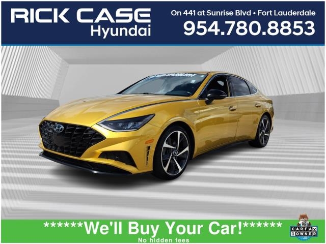 2021 Hyundai Sonata SEL Plus