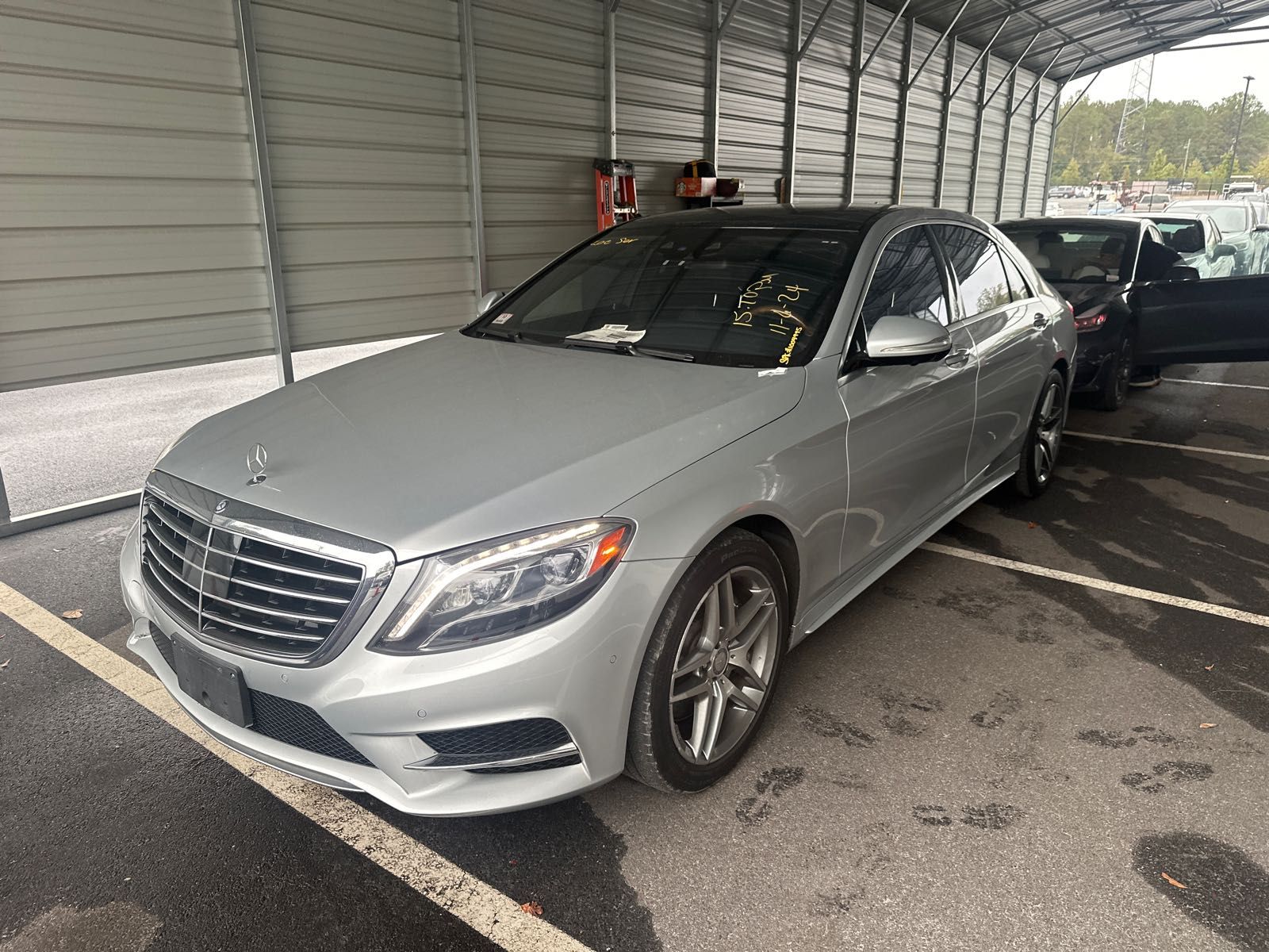 2015 Mercedes-Benz S 550 4MATIC Sedan