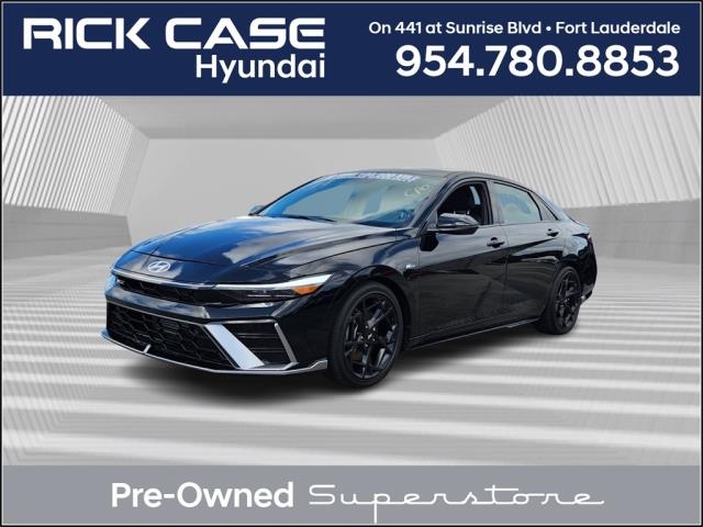 2024 Hyundai Elantra N Line