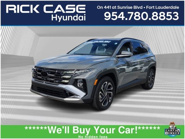 2025 Hyundai Tucson Limited