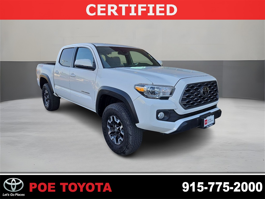 2022 Toyota Tacoma TRD Off-Road Crew Cab Short Bed
