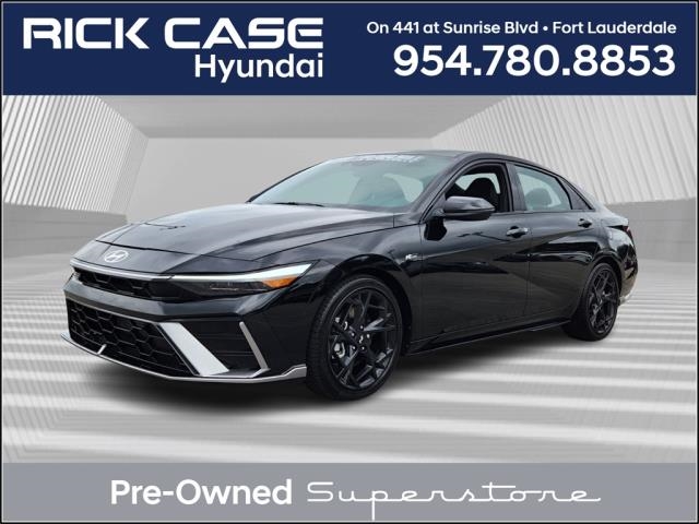 2024 Hyundai Elantra N Line
