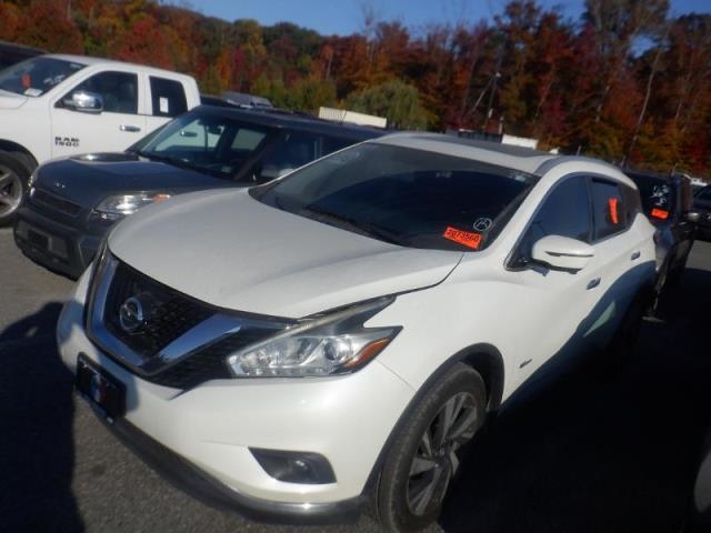 2016 Nissan Murano Platinum