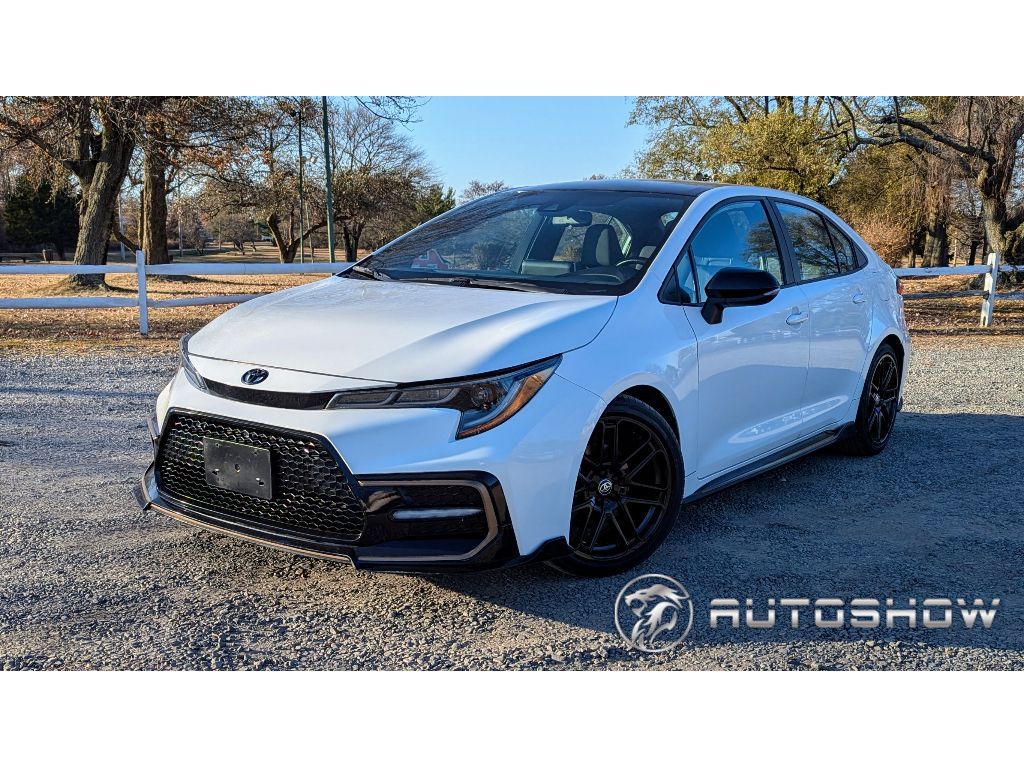 2021 Toyota Corolla SE Apex Edition Sedan