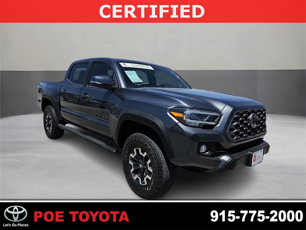 2022 Toyota Tacoma TRD Off-Road Crew Cab Short Bed