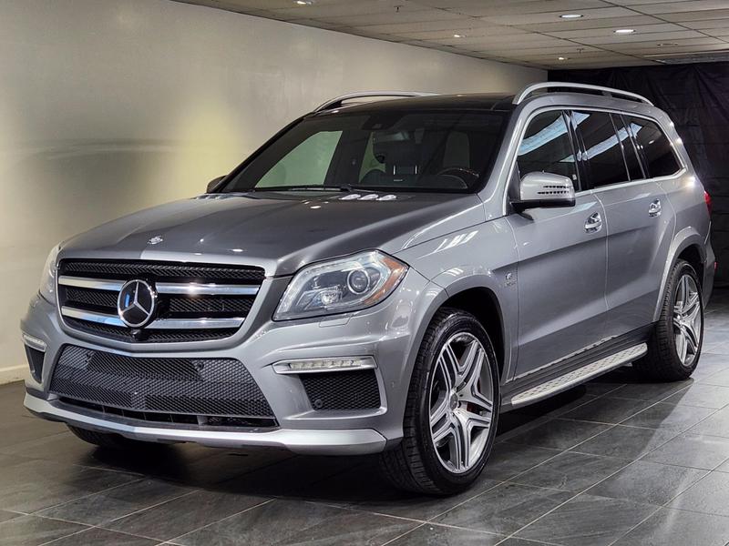 2014 Mercedes-Benz GL 63 AMG 4MATIC