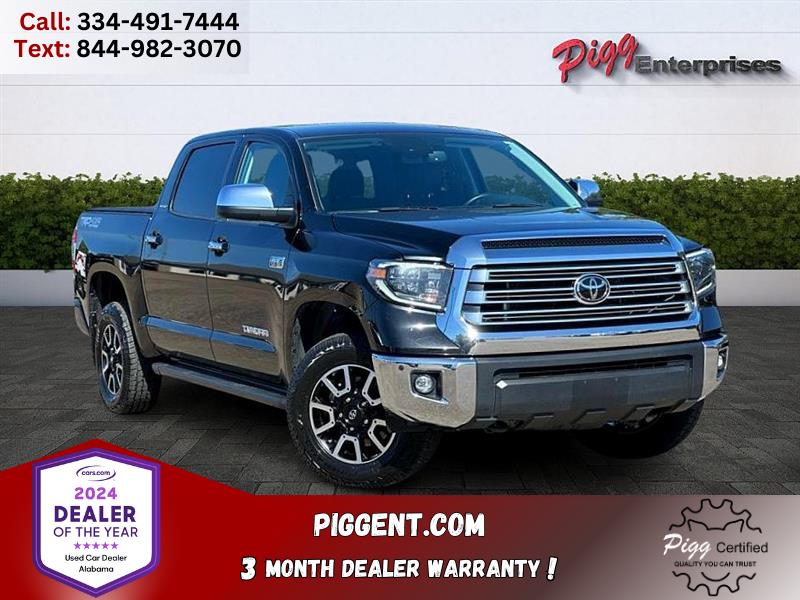 2021 Toyota Tundra Limited Crew Cab Extra Short Bed