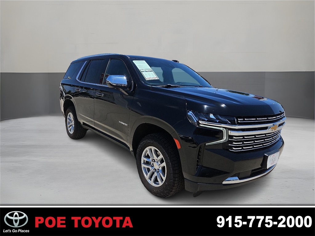 2022 Chevrolet Tahoe Premier 1LZ