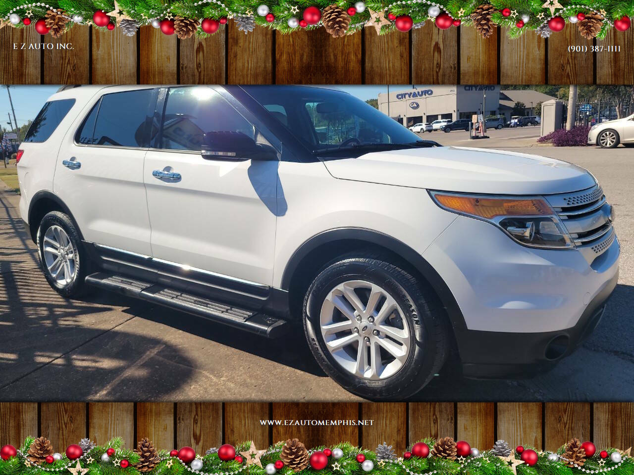 2013 Ford Explorer XLT