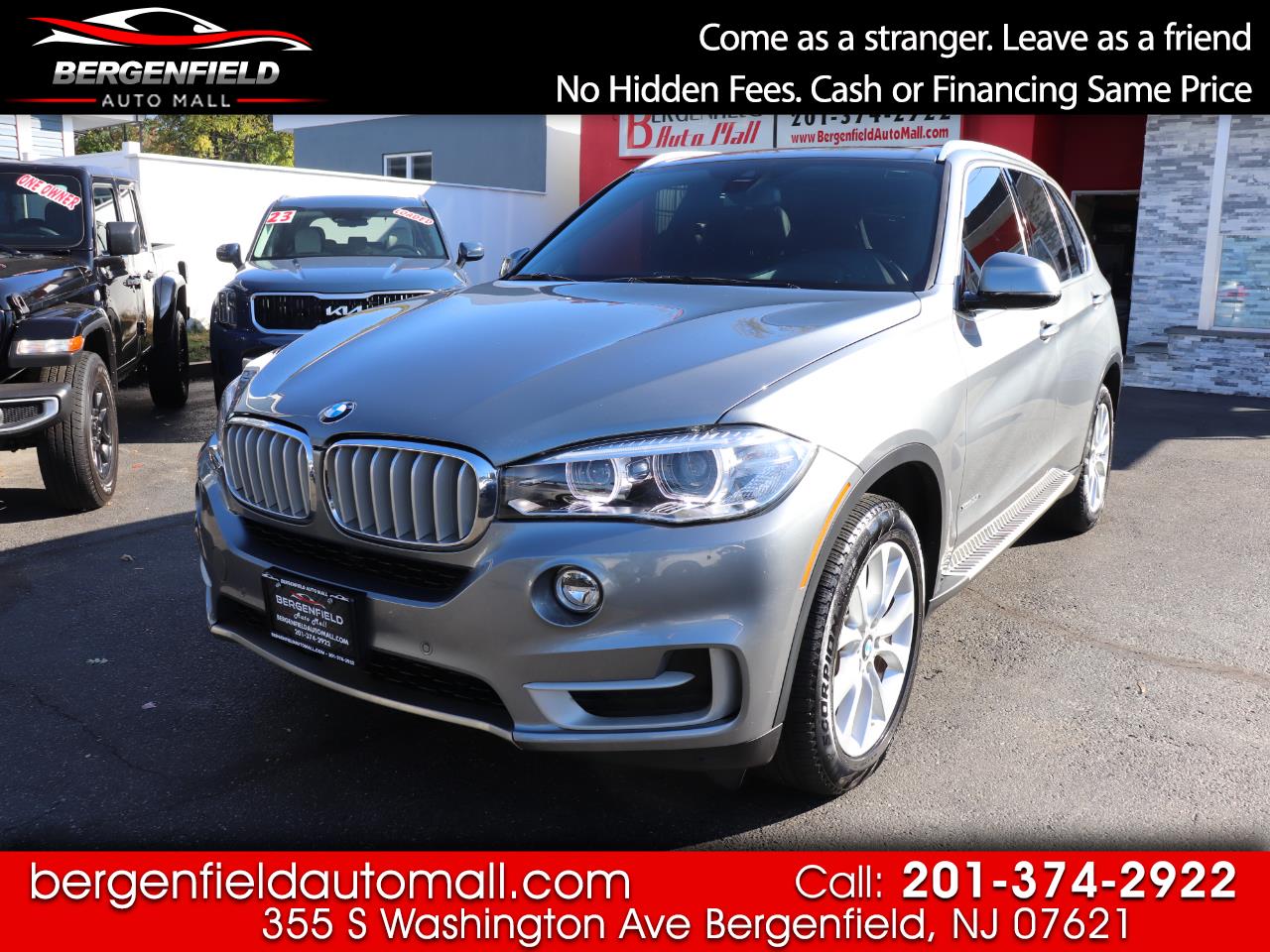 2018 BMW X5 Sports Activity Vehicle xDrive35i
