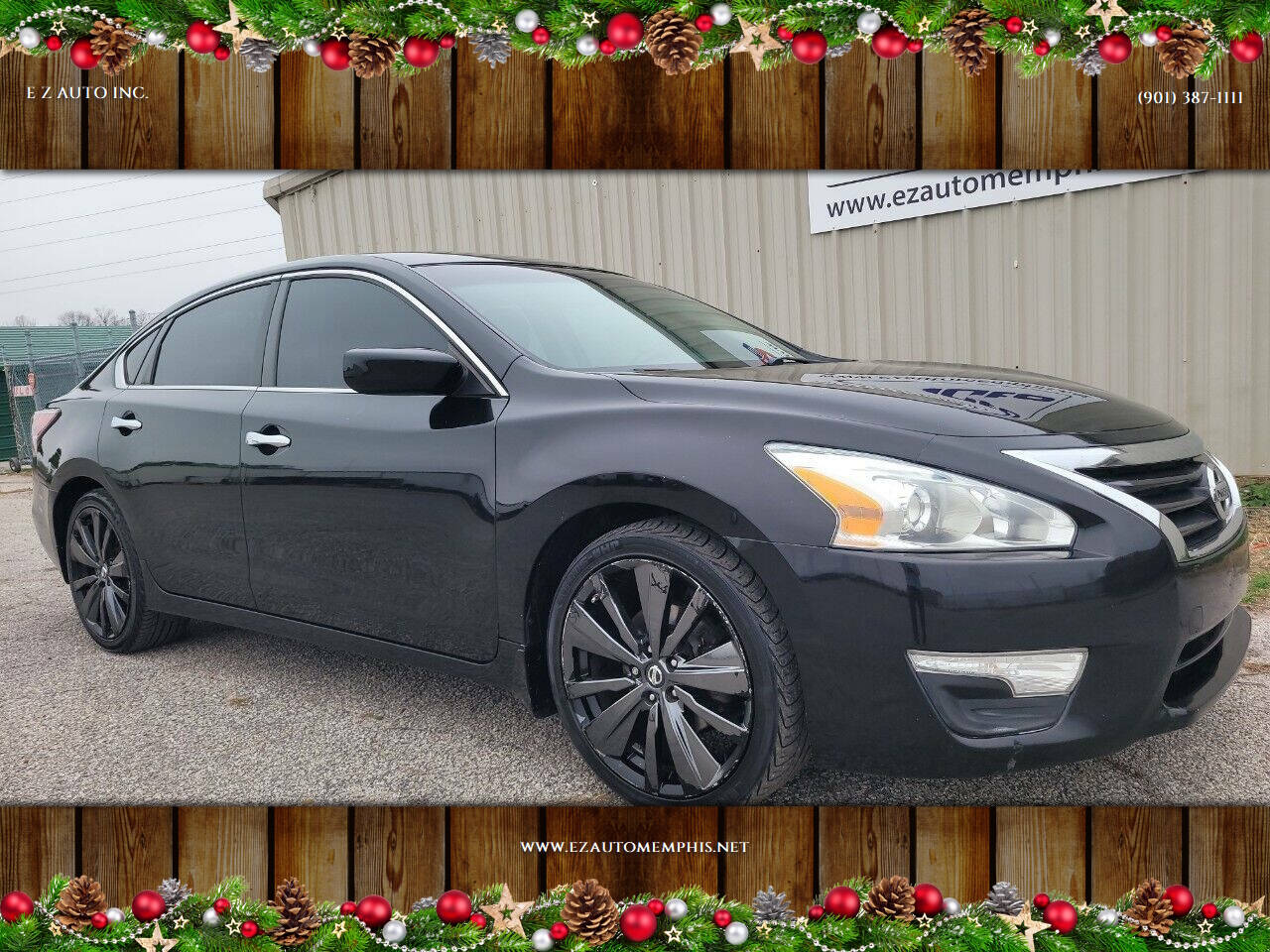 2015 Nissan Altima 2.5 S
