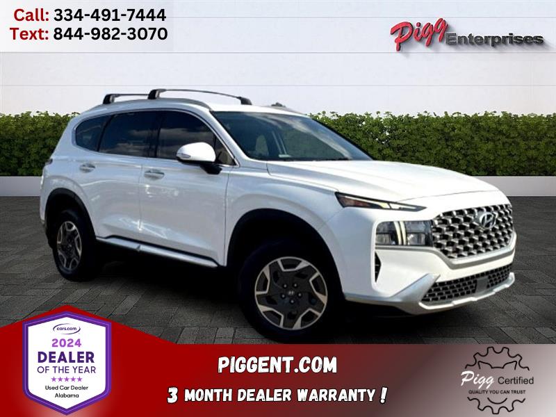 2022 Hyundai Santa Fe Hybrid Blue