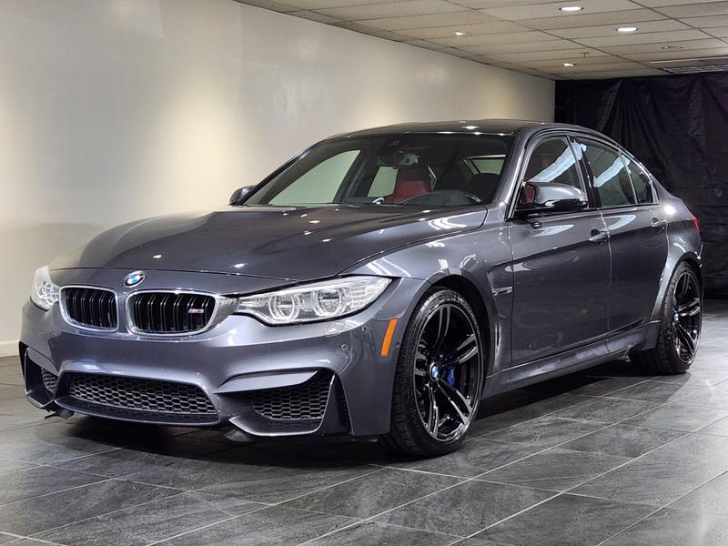 2015 BMW M3 Sedan