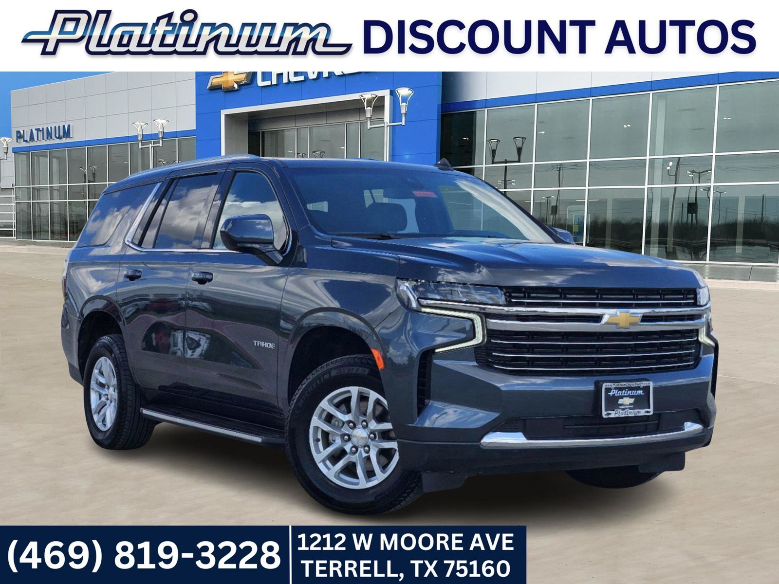 2021 Chevrolet Tahoe LT 1LT
