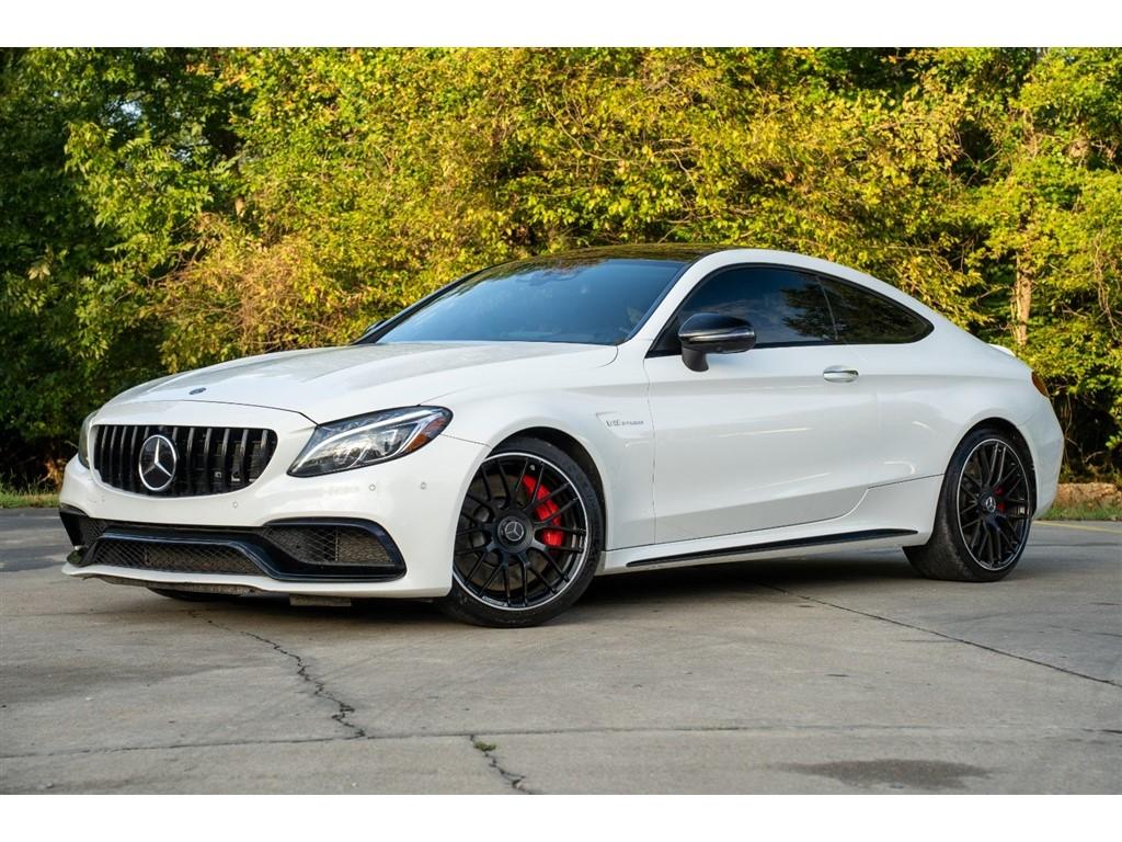 2018 Mercedes-Benz AMG C 63 S Coupe