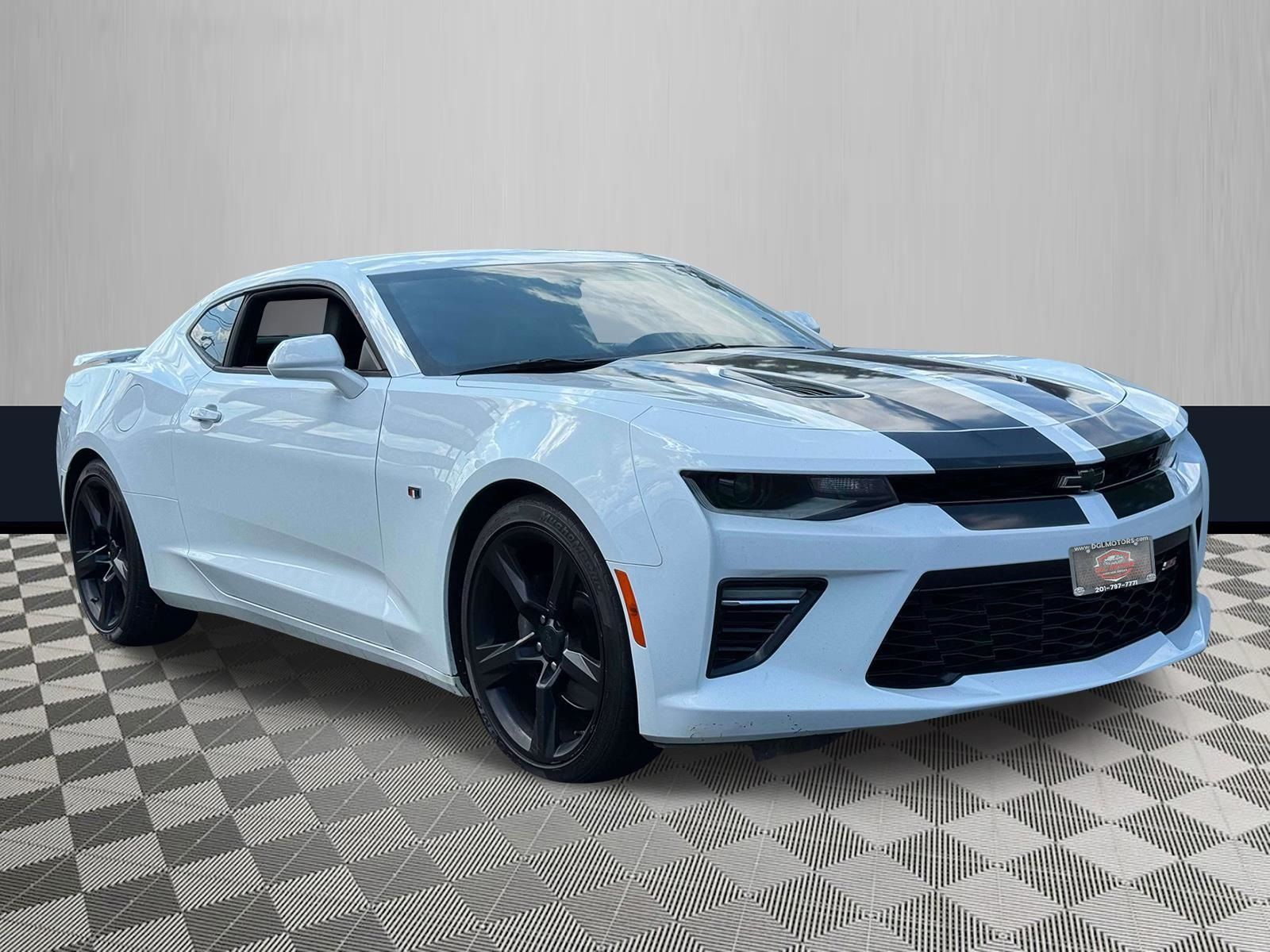 2018 Chevrolet Camaro 2SS Coupe