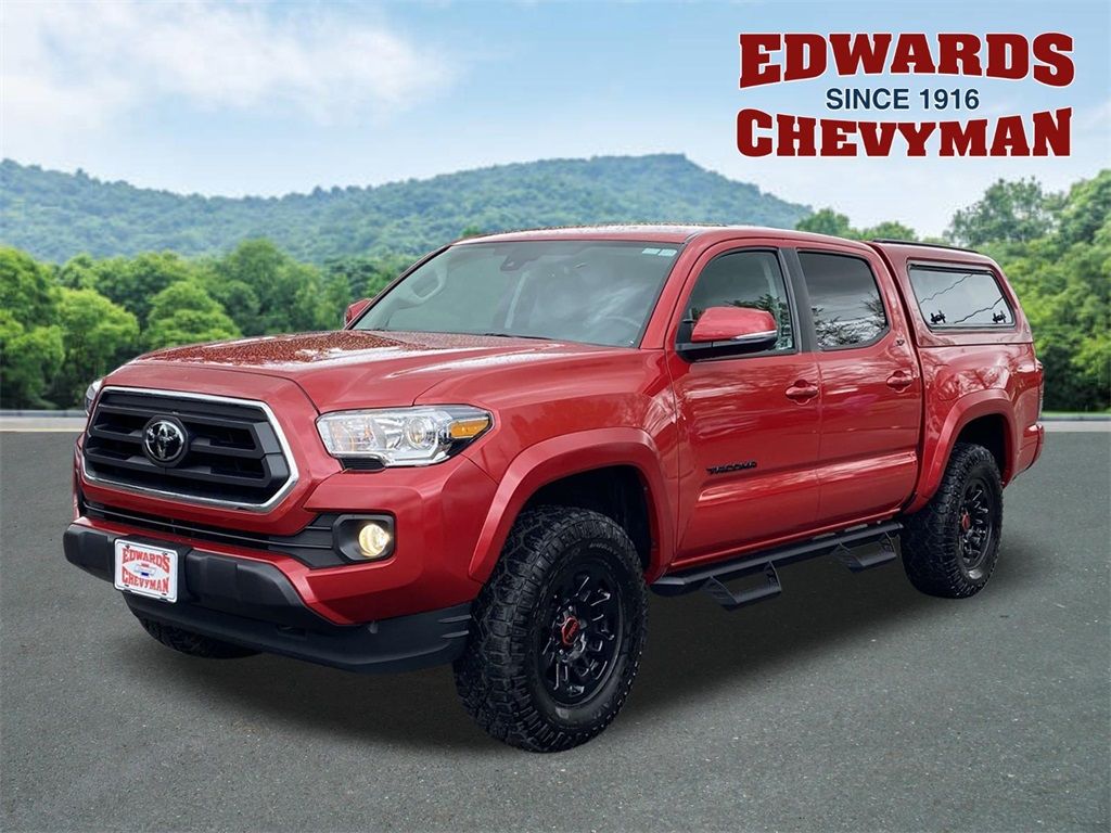 2023 Toyota Tacoma SR5 Crew Cab Short Bed