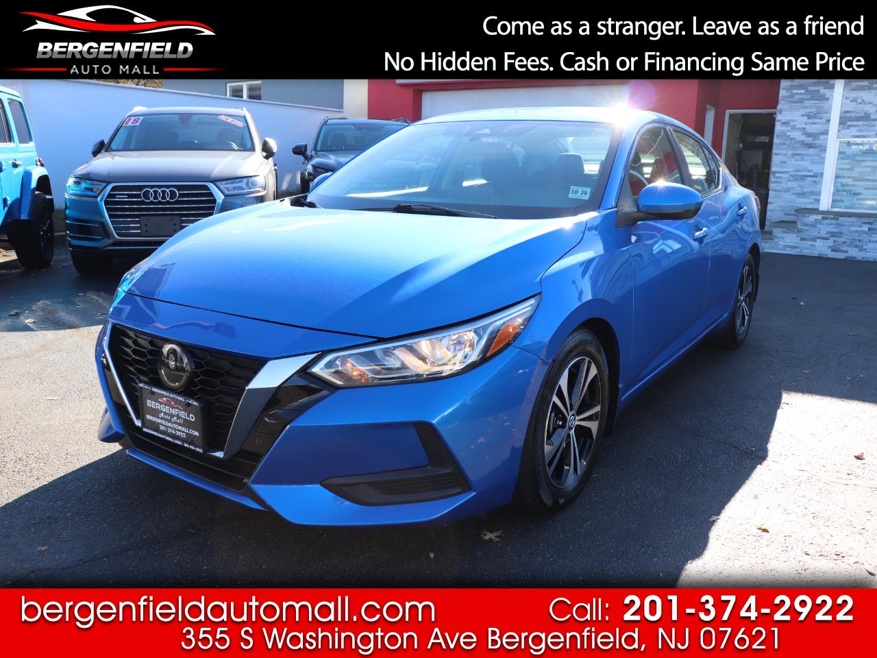 2021 Nissan Sentra SV