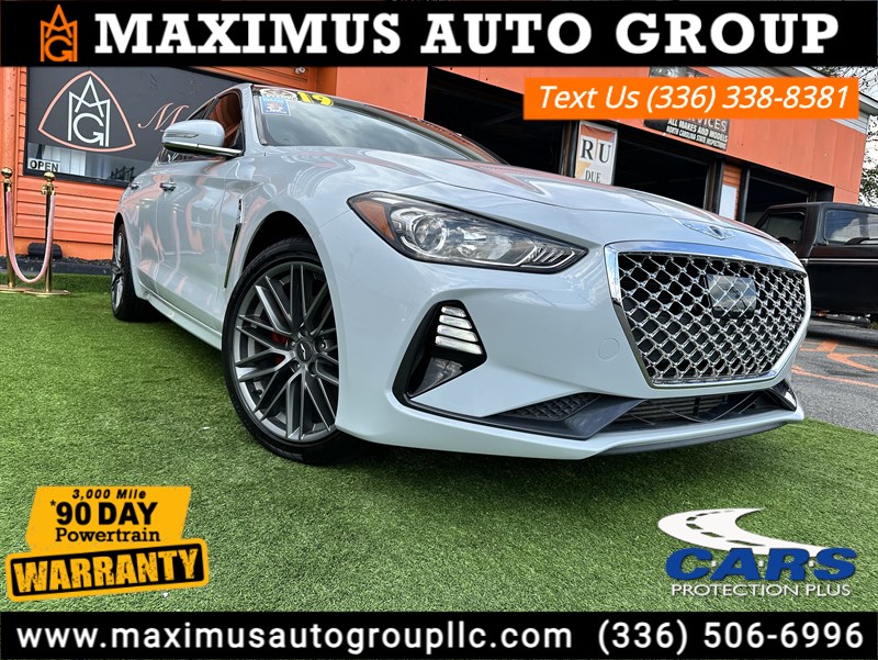 2019 Genesis G70 2.0T Advanced