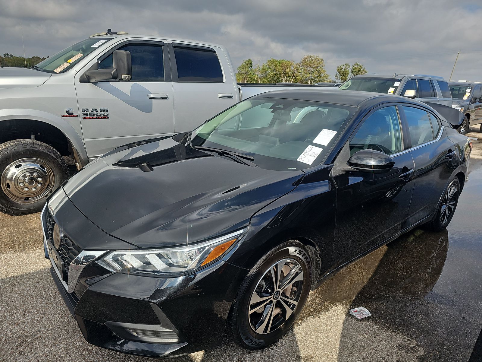 2021 Nissan Sentra SV