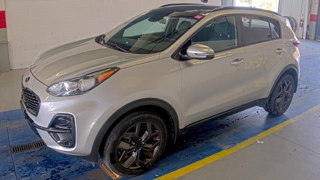 2022 Kia Sportage Nightfall