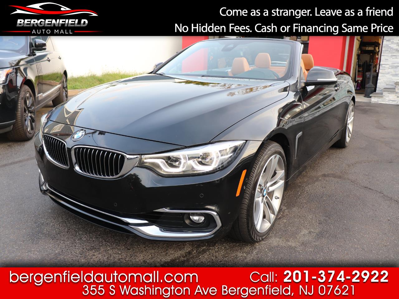 2019 BMW 4 Series Convertible 430i xDrive LUXURY LINE
