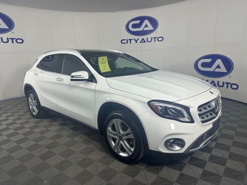 2019 Mercedes-Benz GLA 250 4MATIC