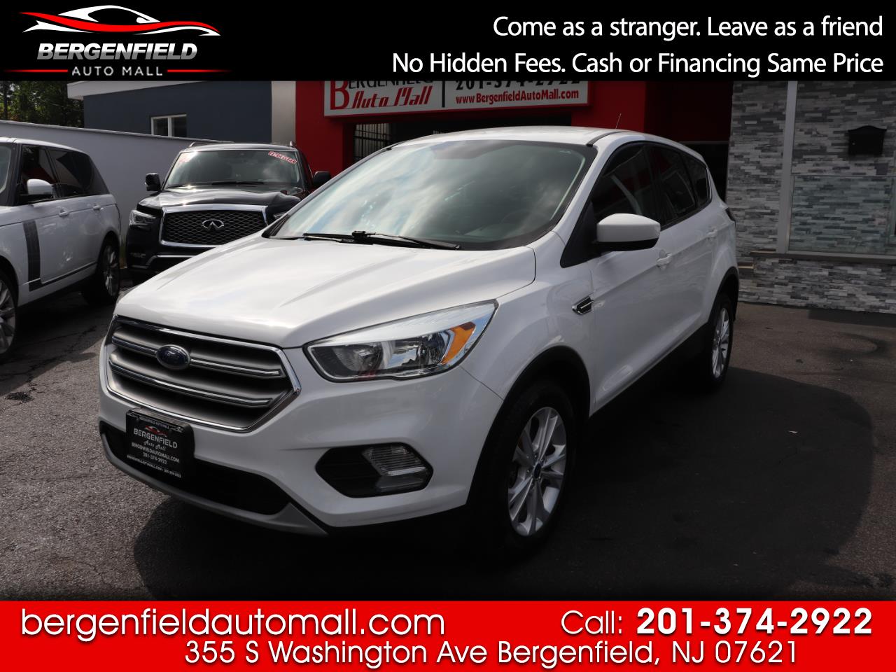 2017 Ford Escape SE
