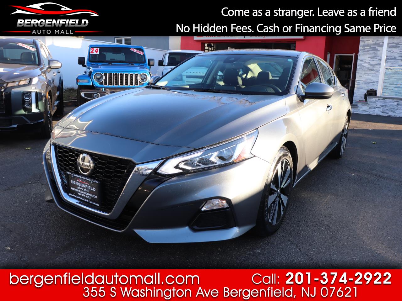 2022 Nissan Altima SV