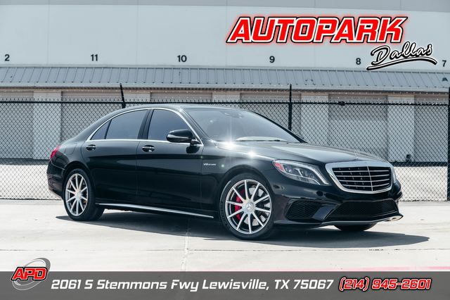 2014 Mercedes-Benz S 63 AMG 4MATIC