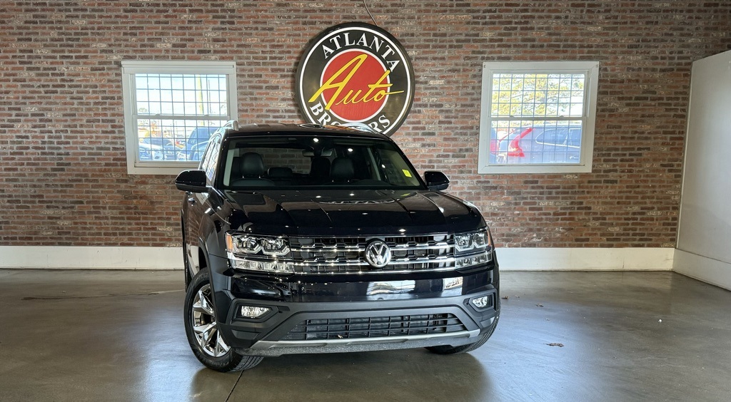 2018 Volkswagen Atlas V6 SE w/Technology