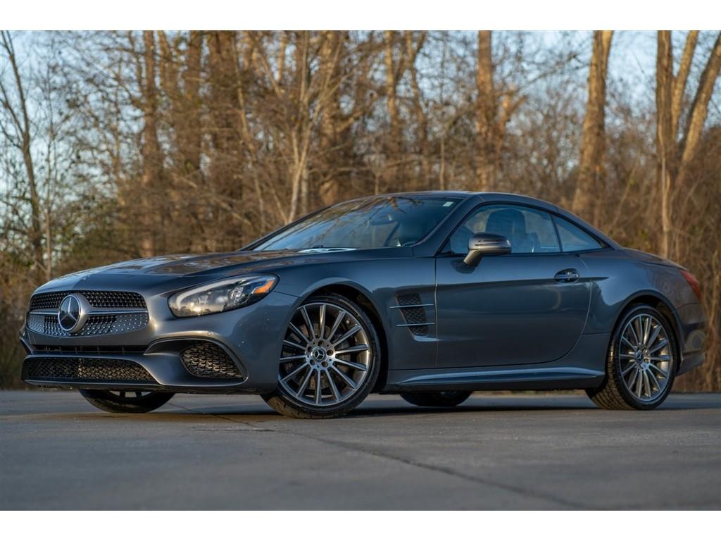 2018 Mercedes-Benz SL 450