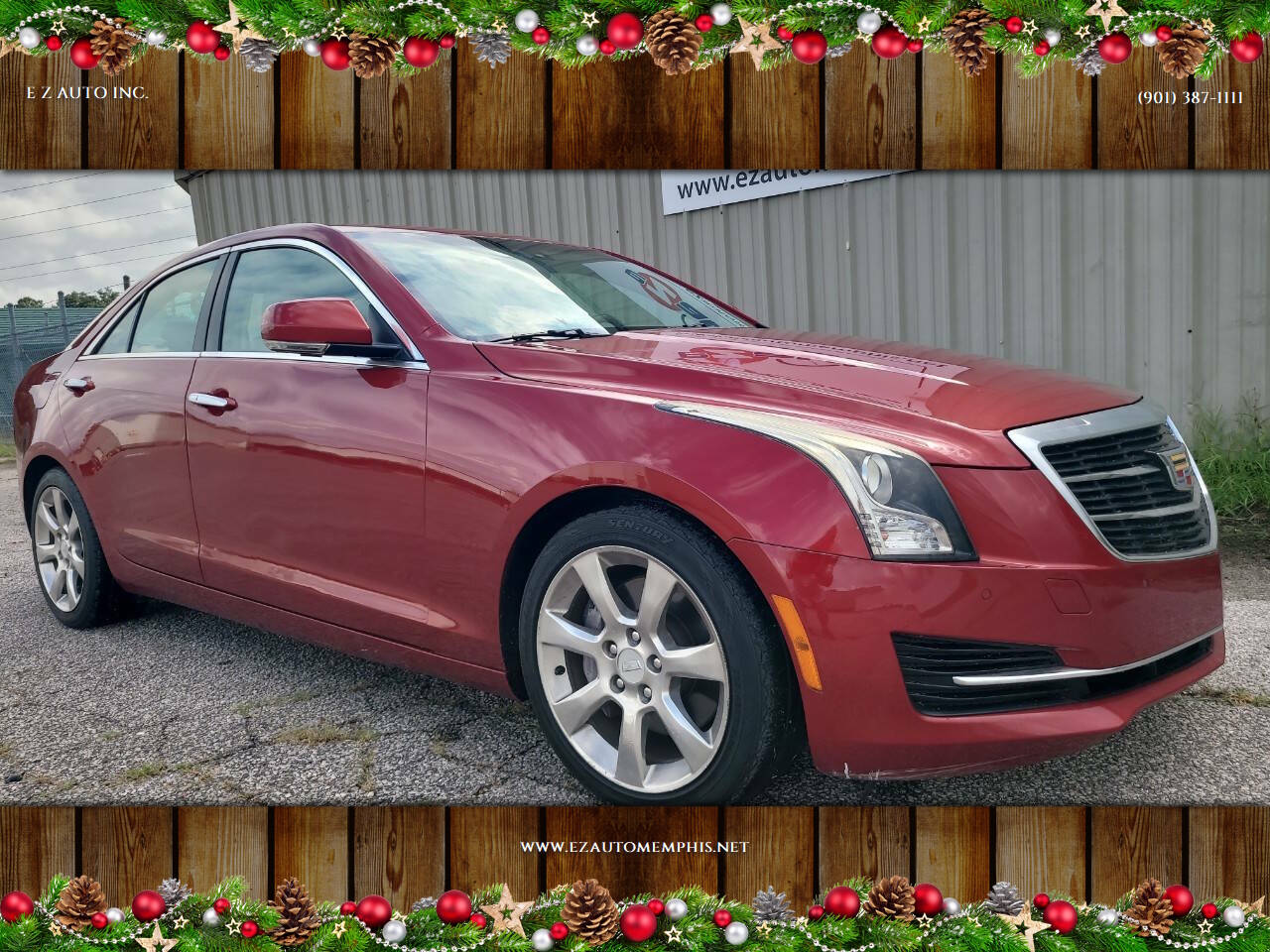 2015 Cadillac ATS Sedan Luxury 1SE