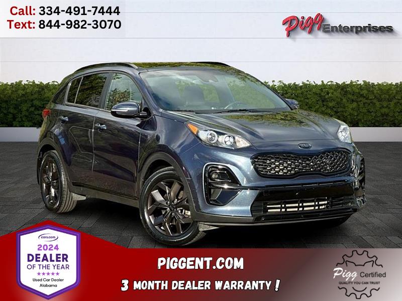 2021 Kia Sportage S