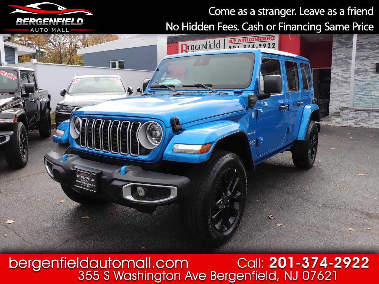 2024 Jeep Wrangler 4xe 4 Door Sahara
